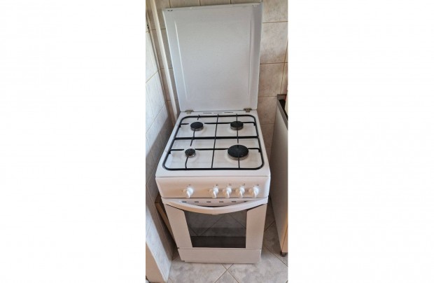 Indesit kombi gztzhely st 50cm szles