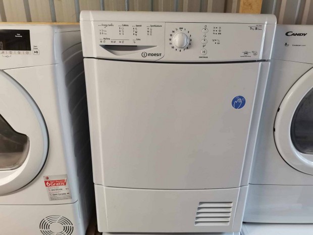 Indesit kondenzcis szrtgp 6 hnap garancival