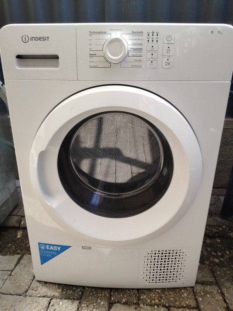 Indesit kondenzációs szárítógép garanciával