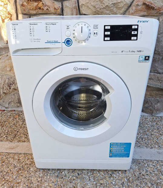 Indesit mosgp 1400 cetrivel. 6 kg. A+++