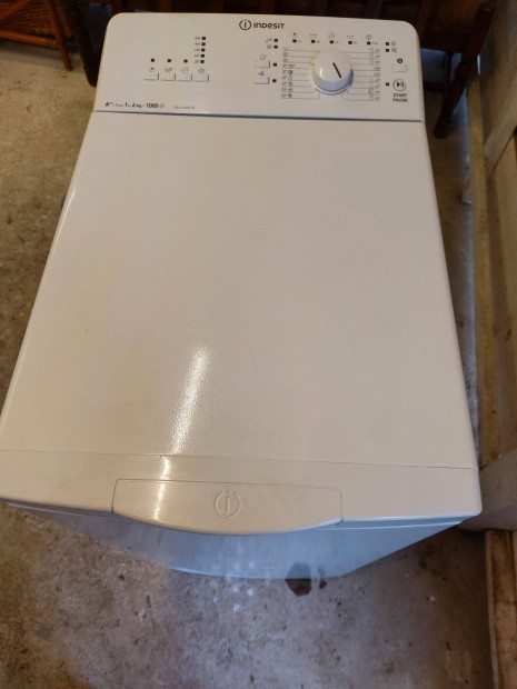 Indesit mosgp 6 kg, A++, Tkletesen mkd llapotban