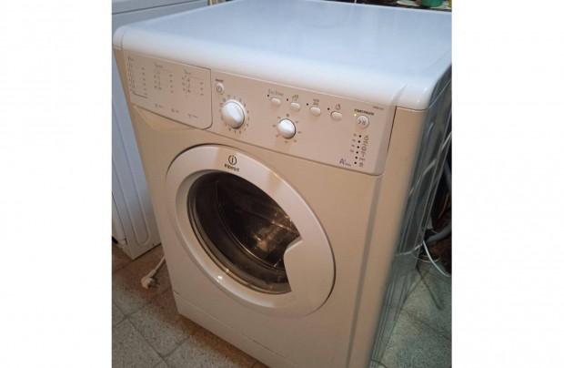 Indesit mosgp A+ garancival. 1600 centrifugval tkletes