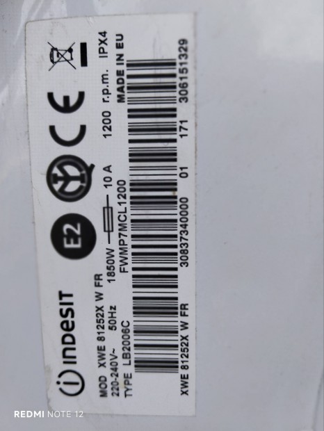 Indesit mosgp 