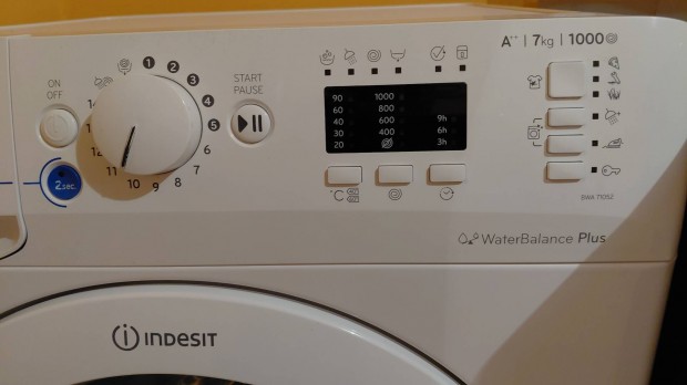 Indesit mosógép jól működő állapotban eladó