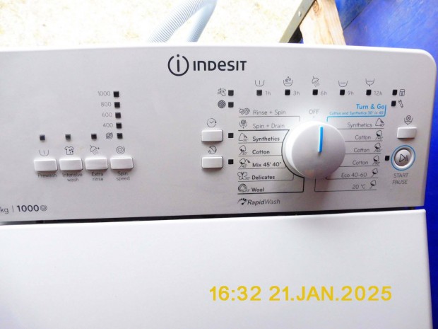 Indesit mosgp szinte j