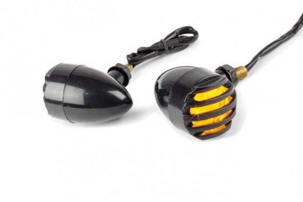 Index LED univerz�lis vintage fekete