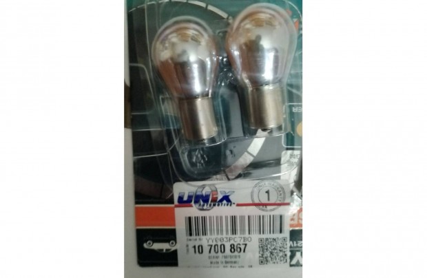 Index izz, irnyjelz izz, 12V, 21 W, vrom izz