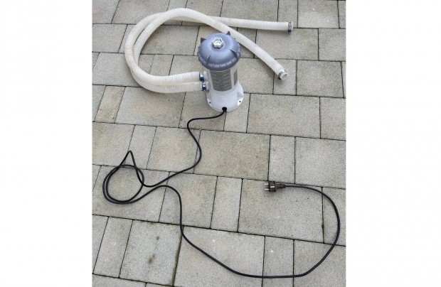 Index paprszrs vzforgat - Krystal Clear filter pump - model 604