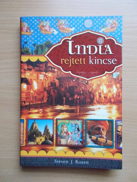 India rejtett kincsei, Steven J. Rosen