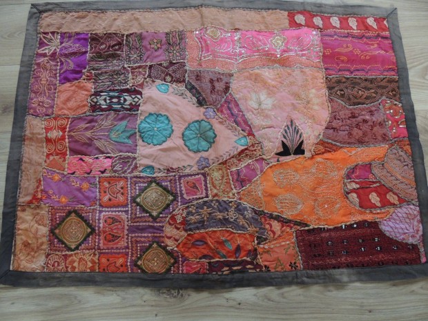 Indiai patchwork sznyeg falisznyeg