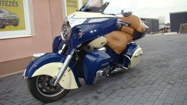 Indian Roadmaster Limited Az Utak Kirlya! LESZ...