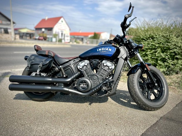 Indian Scout Bobber Egyedi. 1. tulajdonostól!