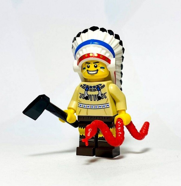 Indin trzsfnk Eredeti LEGO egyedi minifigura - Western - j