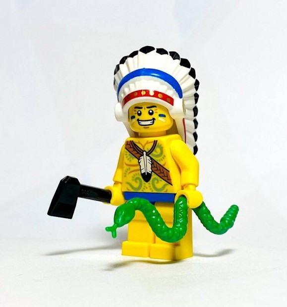 Indin trzsfnk Eredeti LEGO egyedi minifigura - Western - j