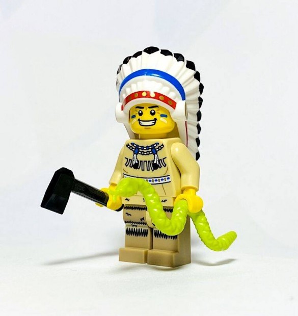 Indin trzsfnk Eredeti LEGO egyedi minifigura - Western - j