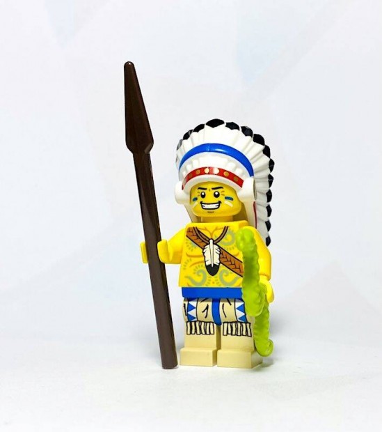 Indin trzsfnk Eredeti LEGO egyedi minifigura - Western - j