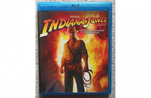 Indiana Jones A kristlykoponya kirlysga blu-ray blu ray film