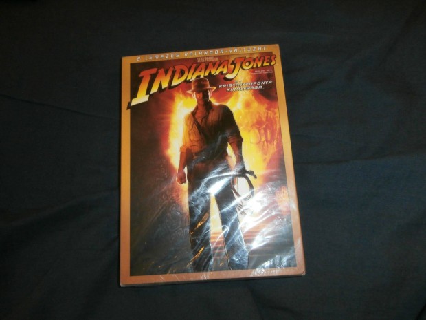 Indiana Jones DVD Film dupla lemezes