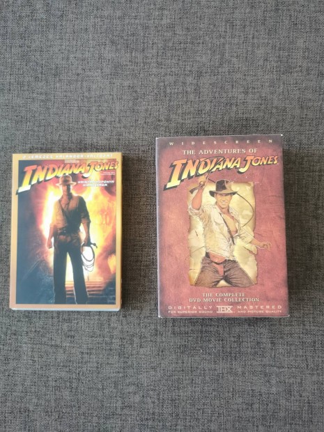 Indiana Jones Dszdobozban DVD