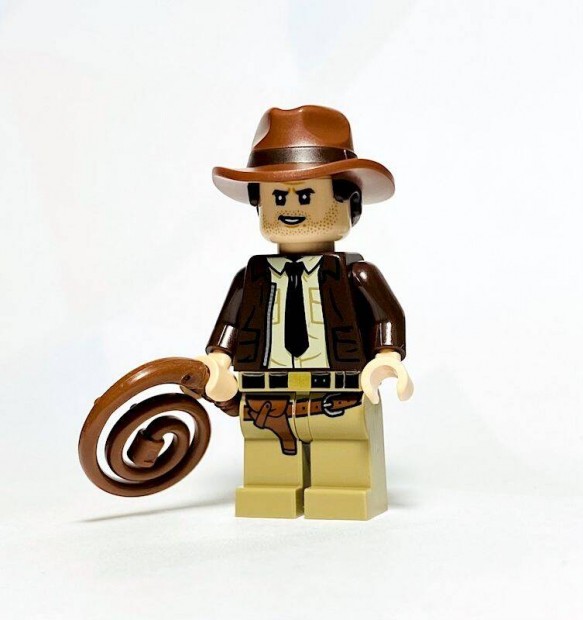 Indiana Jones Eredeti LEGO minifigura - Indiana Jones 77012 - j