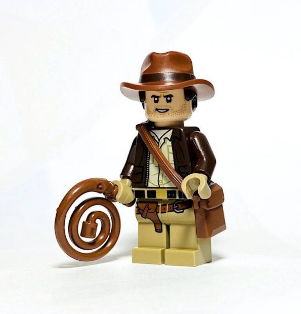 Indiana Jones Eredeti LEGO minifigura - Indiana Jones 77013 - j