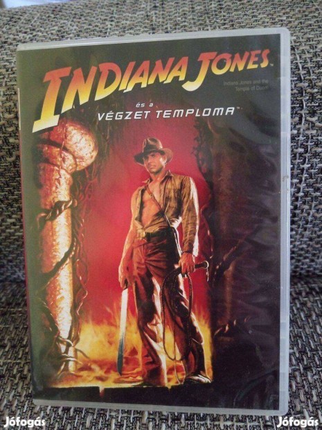 Indiana Jones s A Vgzet Temploma DVD