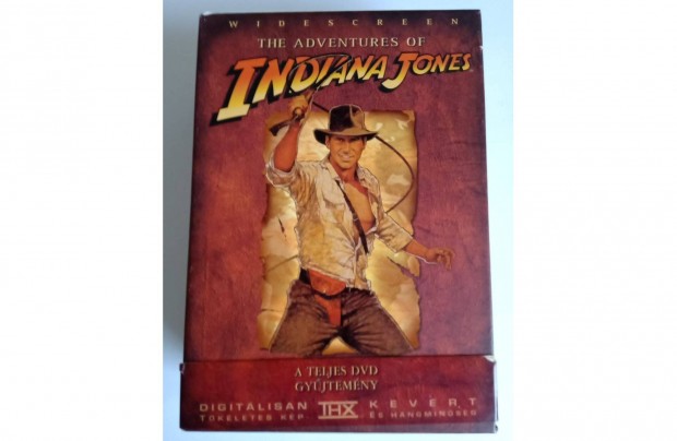 Indiana Jones: DVD Gyjtemny