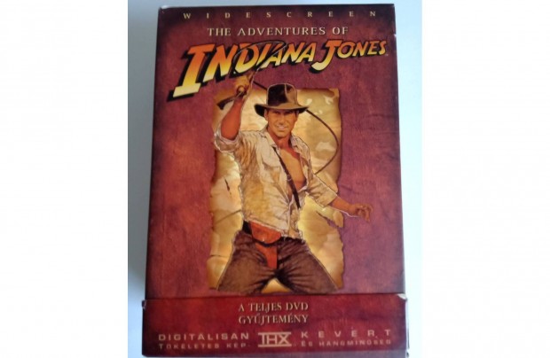 Indiana Jones: DVD gyjtemny