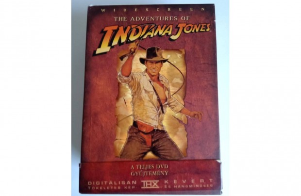 Indiana Jones: DVD gyjtemny