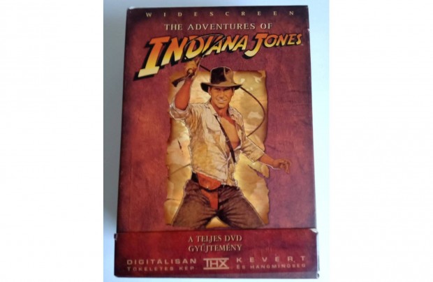 Indiana Jones: DVD gyjtemny