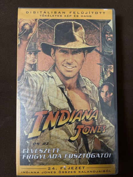 Indiana Jones bontatlan vhs 