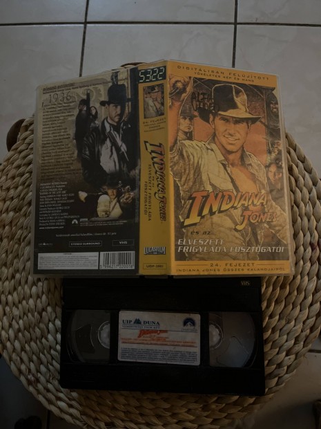 Indiana Jones elveszett frigylda vhs film