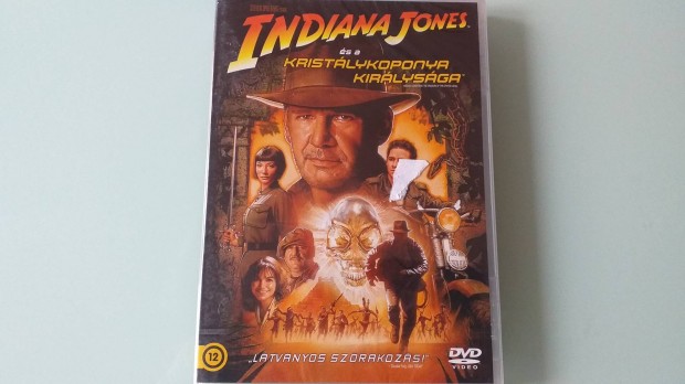 Indiana Jones s a kristly koponya kirlysga