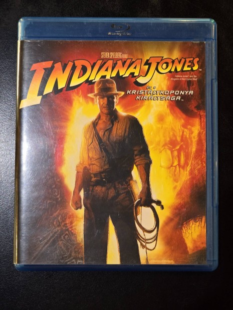 Indiana Jones s a kristlykoponya kirlysg Blu-ray