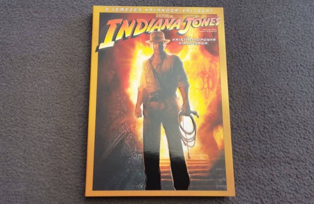 Indiana Jones s a kristlykoponya kirlysga 2 lemezes