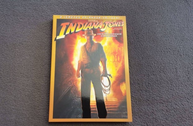 Indiana Jones s a kristlykoponya kirlysga 2 lemezes kalandor-vlto