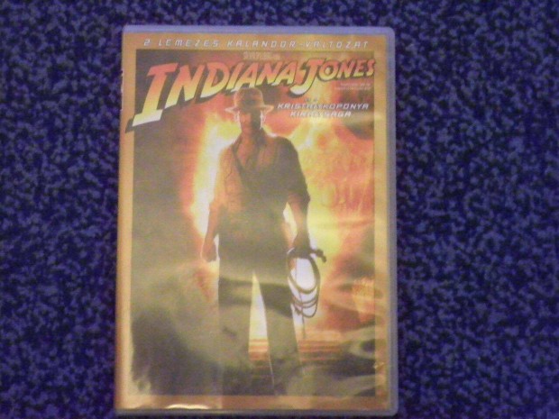 Indiana Jones s a kristlykoponya kirlysga