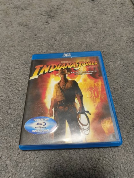 Indiana Jones �s a krist�lykoponya kir�lys�ga Blu-ray 