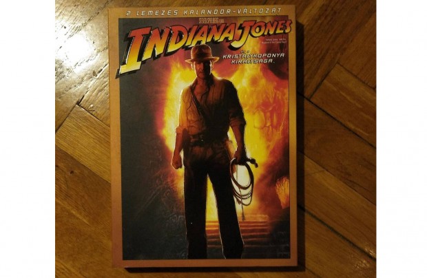 Indiana Jones s a kristlykoponya kirlysga (1+1 DVD)