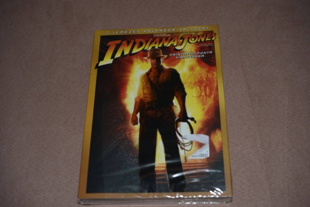 Indiana Jones s a kristlykoponya kirlysga (2DVD) - j, Bontatlan