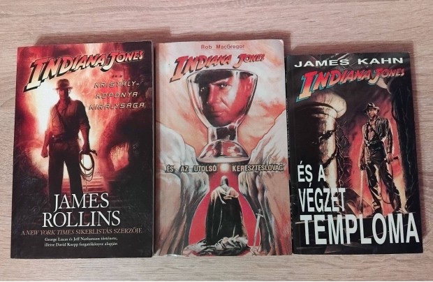 Indiana Jones s a vgzet temploma Az utols kereszteslovag A kristly