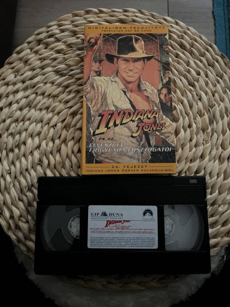 Indiana Jones s az elveszett frigylda vhs