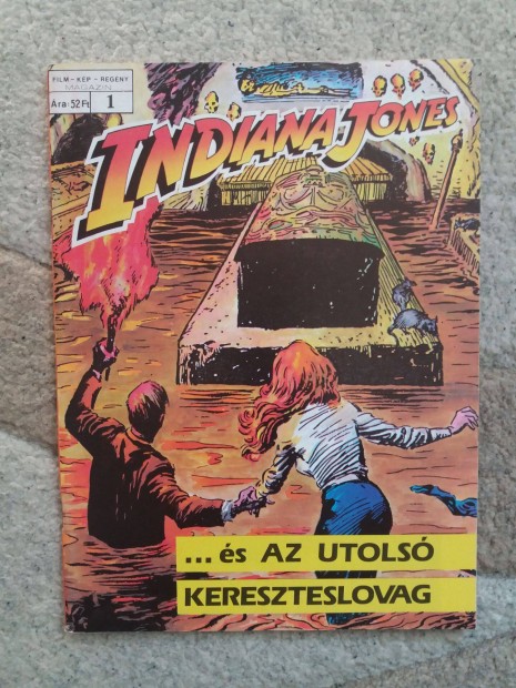 Indiana Jones s az utols kereszteslovag (kpregny)