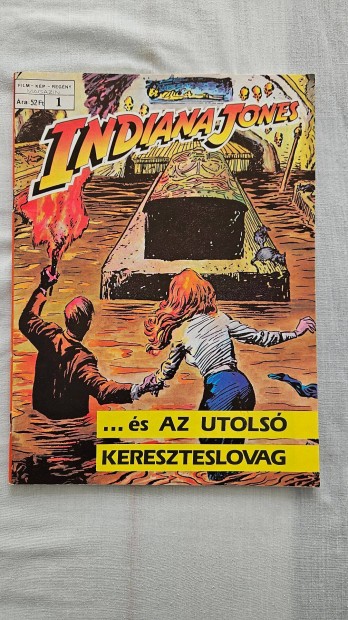 Indiana Jones s az utols kereszteslovag film kpregny