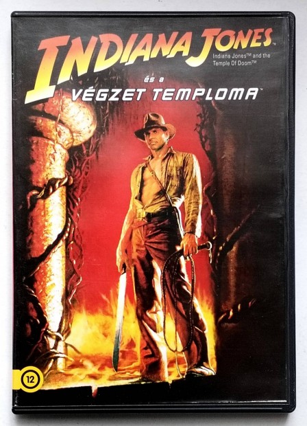 Indiana Jones s vgzet temploma DVD 