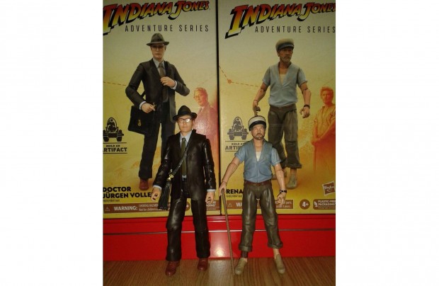 Indiana Jones figurk