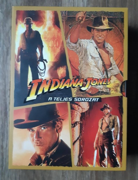 Indiana Jones gyjtemny (5 DVD)