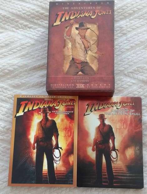 Indiana Jones kalandjai - A teljes DVD gyjtemny