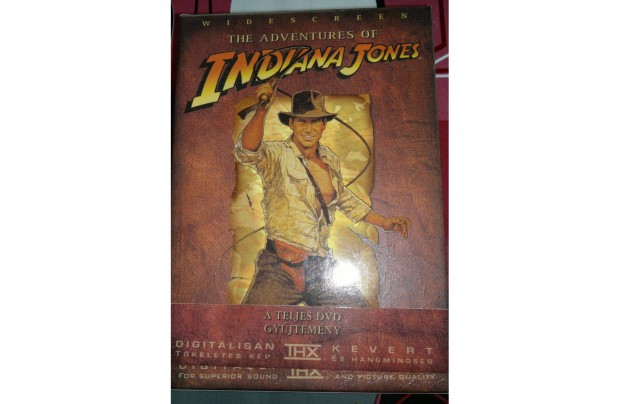 Indiana Jones kalandjai - A teljes sorozat egy DVD gyjtemnyben