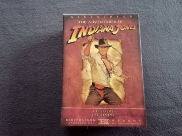 Indiana Jones kalandjai - A teljes sorozat egy DVD gyjtemnyben